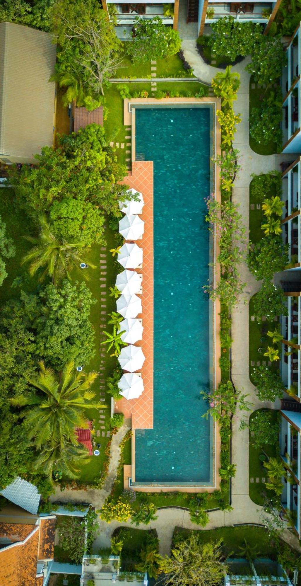 Khmer House Resort Sziemreap Kültér fotó